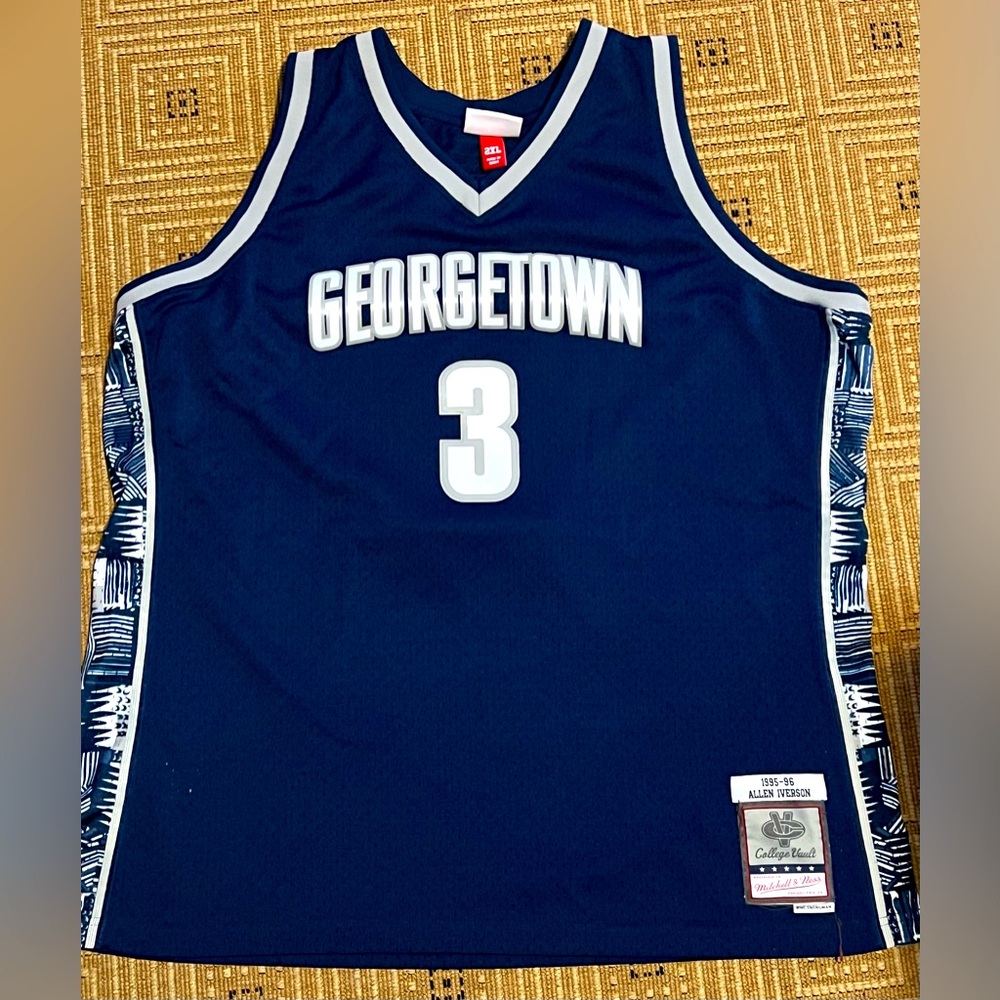 Allen Iverson Georgetown Jersey